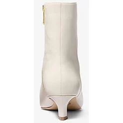 Bottines en Cuir Cosmo Kitten crèmes