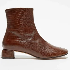 Bottines en Cuir Joyce marron