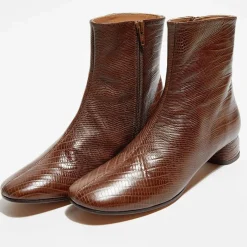 Bottines en Cuir Joyce marron