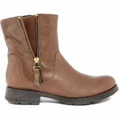 Bottines en Cuir manteau