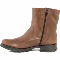 Bottines en Cuir manteau
