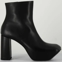 Bottines en Cuir noires