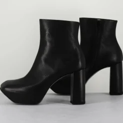 Bottines en Cuir noires