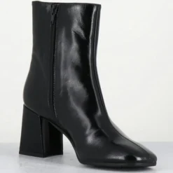 Bottines en Cuir selia noires