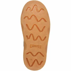 Bottines fourrées en Velours de Cuir Kido vert foncé