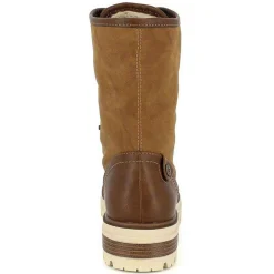 Bottines Fourrées Yasmine marron