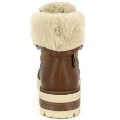 Bottines Fourrées Yasmine marron