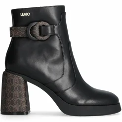Bottines Grace noir/marron