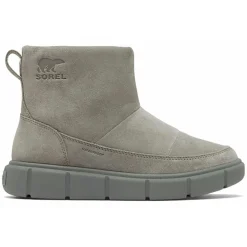 Bottines lifestyle Sorel Explorer Iii Slip-On Wp grises