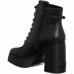Bottines Lolo en Cuir noires