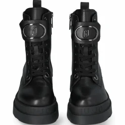 Bottines Love en Cuir noires