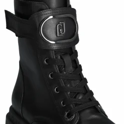 Bottines Love en Cuir noires