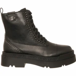 Bottines Love en Cuir noires