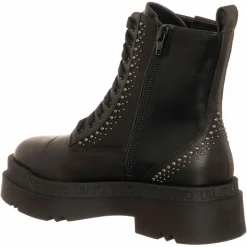 Bottines Love en Cuir noires