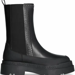 Bottines Love en Cuir noires