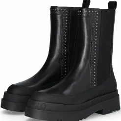 Bottines Love en Cuir noires