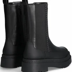 Bottines Love en Cuir noires