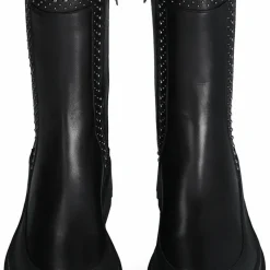 Bottines Love en Cuir noires