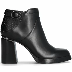 Bottines Nana en Cuir noires