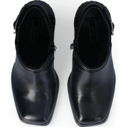 Bottines Nana en Cuir noires