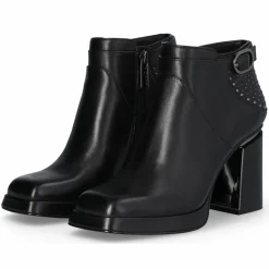 Bottines Nana en Cuir noires