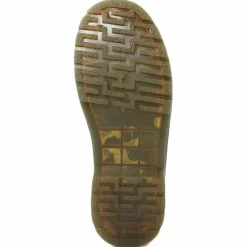 Bottines ranger bordeaux