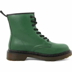 Bottines ranger vertes