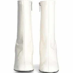 Bottines Sara ivoire - Talon 7 cm