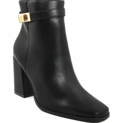 Bottines talon noires - Talon 8 cm