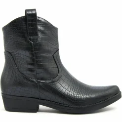 Bottines texas noires