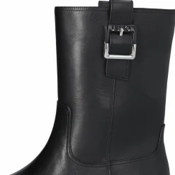 Bottines Yogi en Cuir noires