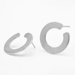 Boucles d'oreille Loriana en Argent