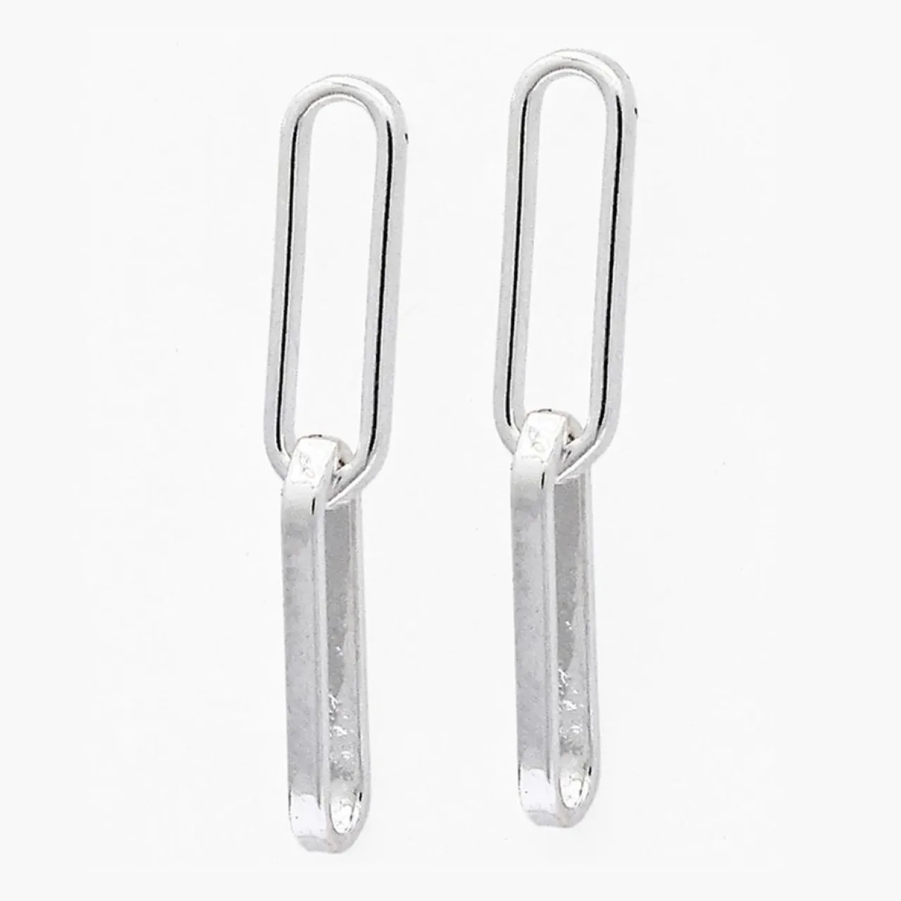 Boucles d'oreilles Alcyonne en Argent