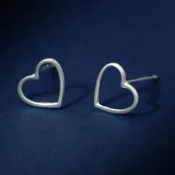 Boucles d'oreilles Aphrodite en Argent