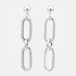 Boucles d'oreilles Aurora en Argent