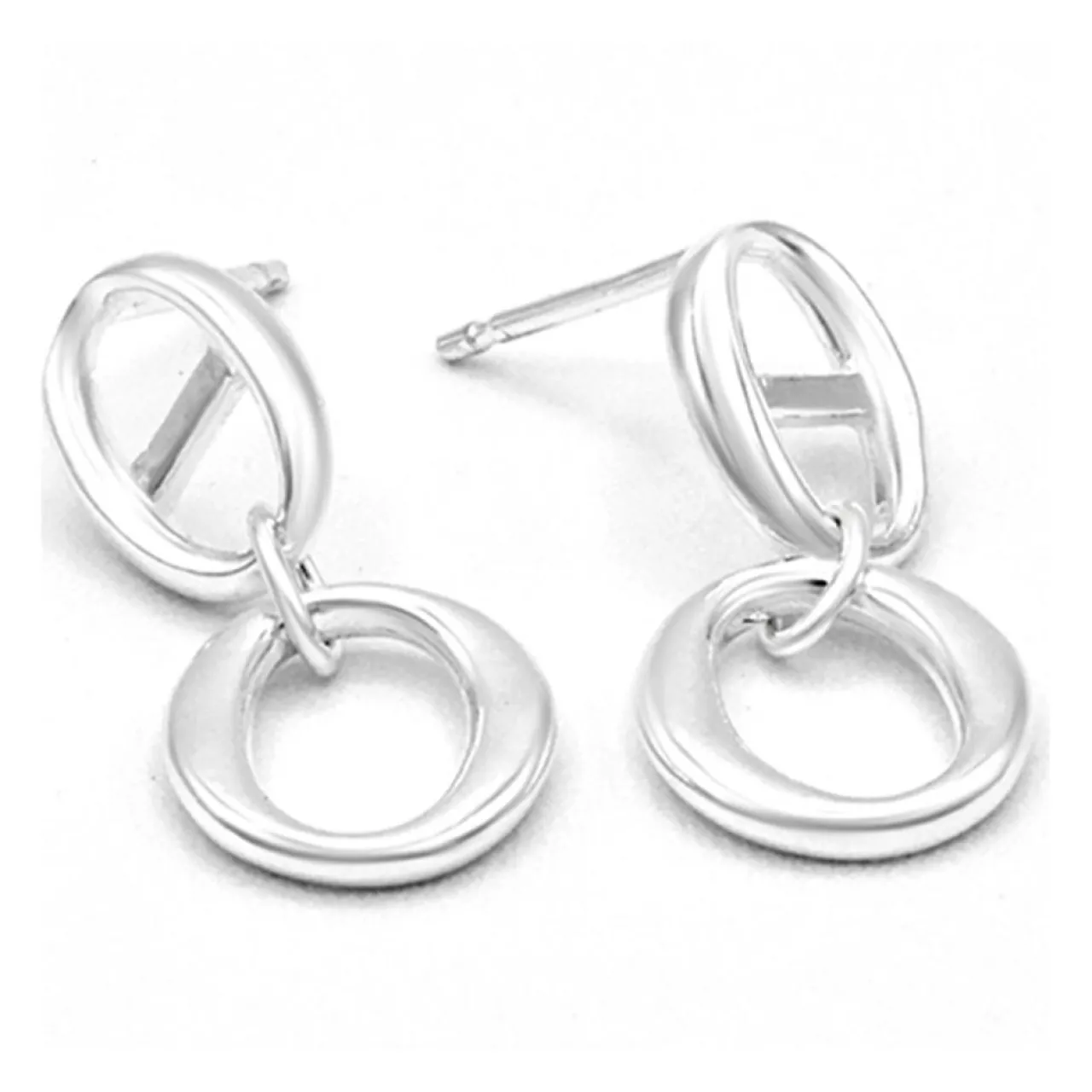 Boucles d'oreilles Domenica en Argent