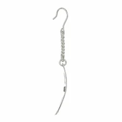 Boucles d'oreilles Loup Joy en plaqué argent