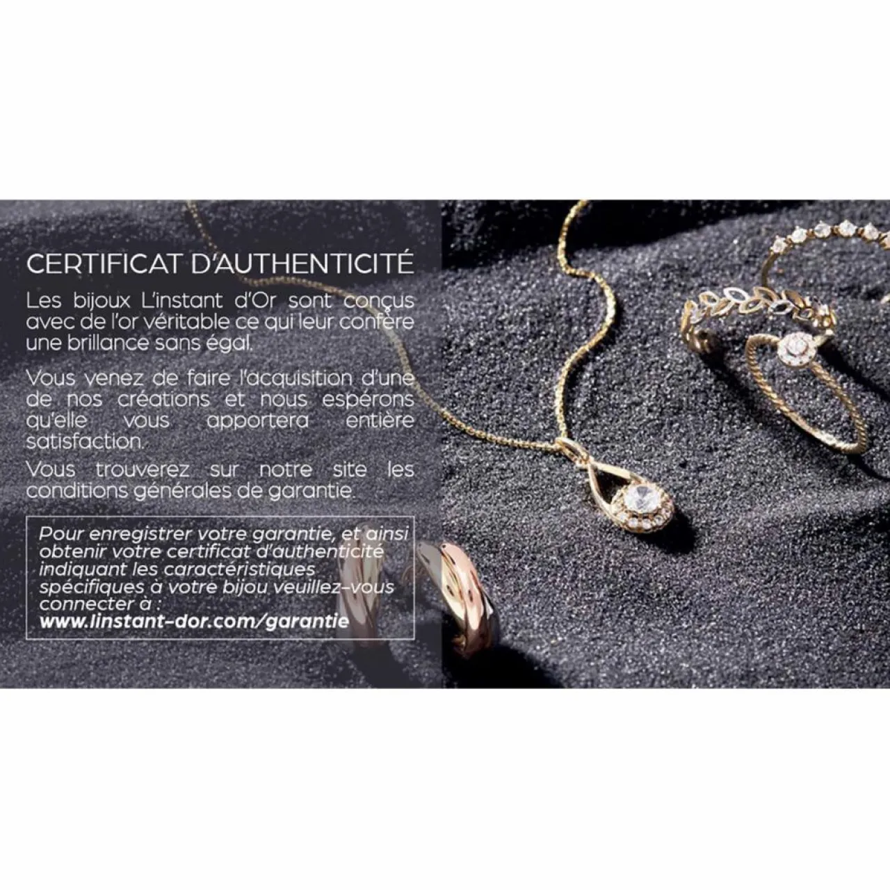 Boucles d'oreilles Magistral or jaune