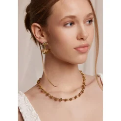 Boucles d'oreilles Mareva dorées