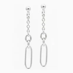 Boucles d'oreilles Marfisa en Argent