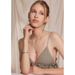 Boucles d'oreilles Orisca argentées