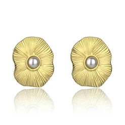 Boucles d'oreilles Zephyra dorées