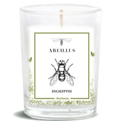Bougie parfumée Jardin d'été Eucalyptus ivoire - 45h