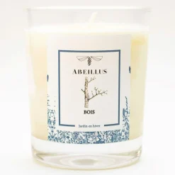 Bougie parfumée Jardin en hiver Bois ivoire - 45h