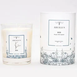 Bougie parfumée Jardin en hiver Bois ivoire - 45h