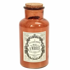 Bougie Parfumée Maison Tradition vert/ rouge/ blanc - 7.8x17x7.8 cm