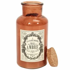 Bougie Parfumée Maison Tradition vert/ rouge/ blanc - 7.8x17x7.8 cm