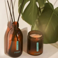 Bougie parfumée Menthe Basilic - 150g