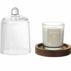 Bougie Parfumee Cloche Softness multicolore - 11x15x11 cm