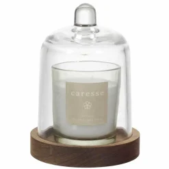 Bougie Parfumee Cloche Softness multicolore - 11x15x11 cm